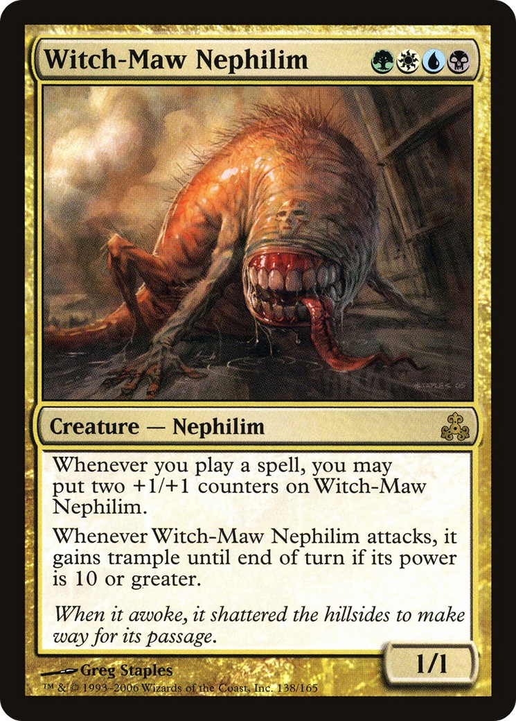 2006 Magic: The Gathering Guildpact 2006 Magic: The Gathering Guildpact #138 trading card