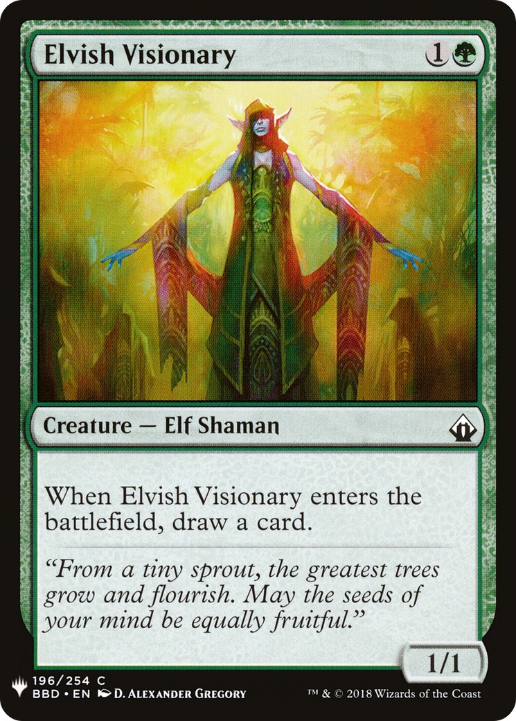 Elvish Visionary - Image 1