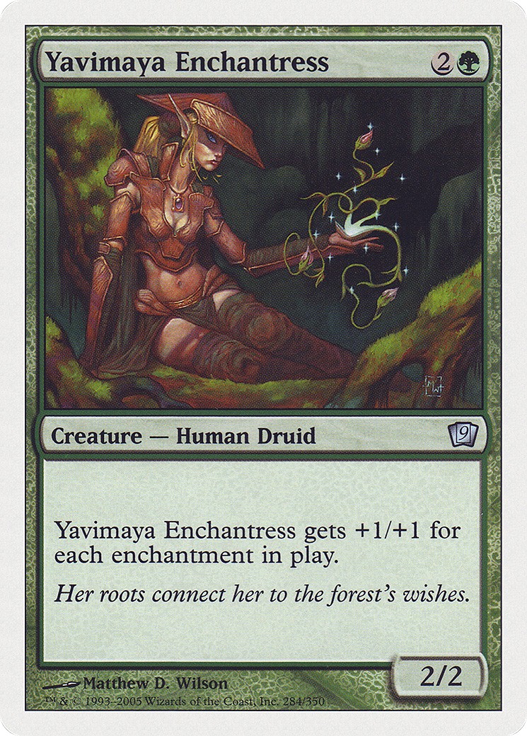 2005 Magic: The Gathering Ninth Edition 2005 Magic: The Gathering Ninth Edition #284 trading card