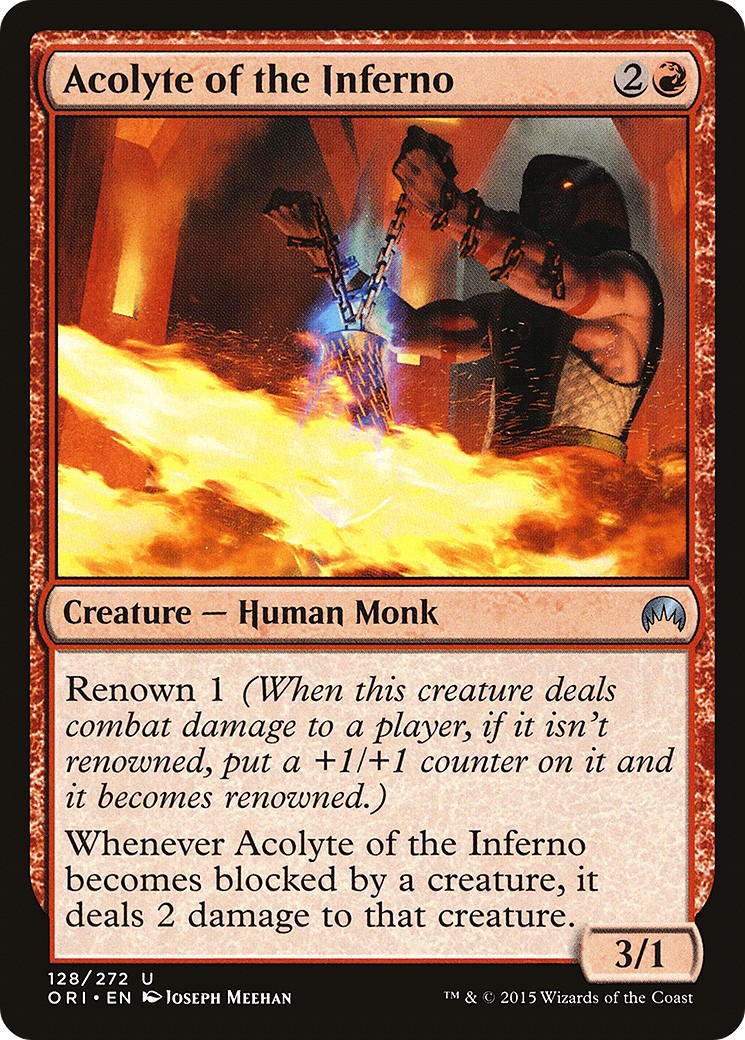 Acolyte of the Inferno - Image 1