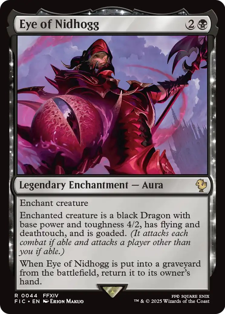 2025 Magic: The Gathering Final Fantasy 2025 Magic: The Gathering Final Fantasy #44 trading card