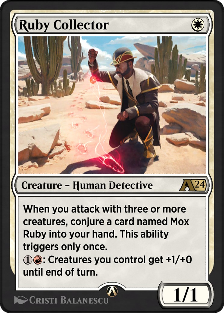 Ruby Collector - Image 1