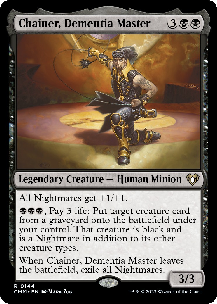2023 Magic: The Gathering Commander Masters 2023 Magic: The Gathering Commander Masters #144 trading card