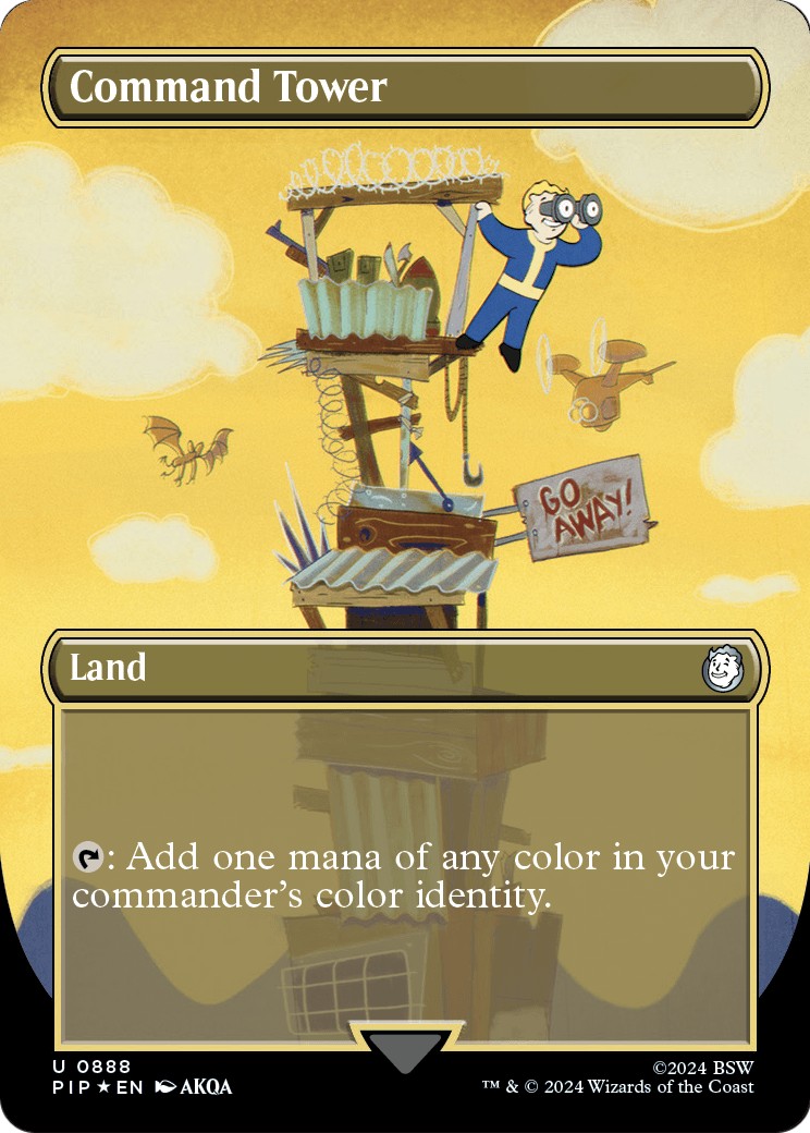 2024 Magic: The Gathering Fallout 2024 Magic: The Gathering Fallout #888 trading card