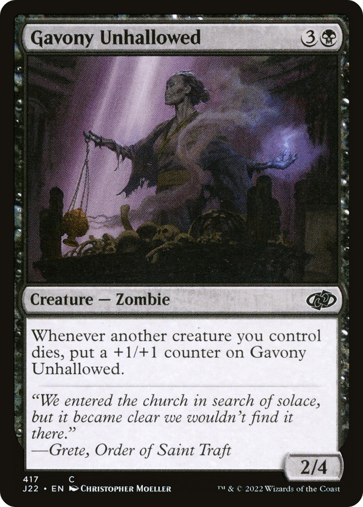 2022 Magic: The Gathering Jumpstart 2022 Magic: The Gathering Jumpstart #417 trading card