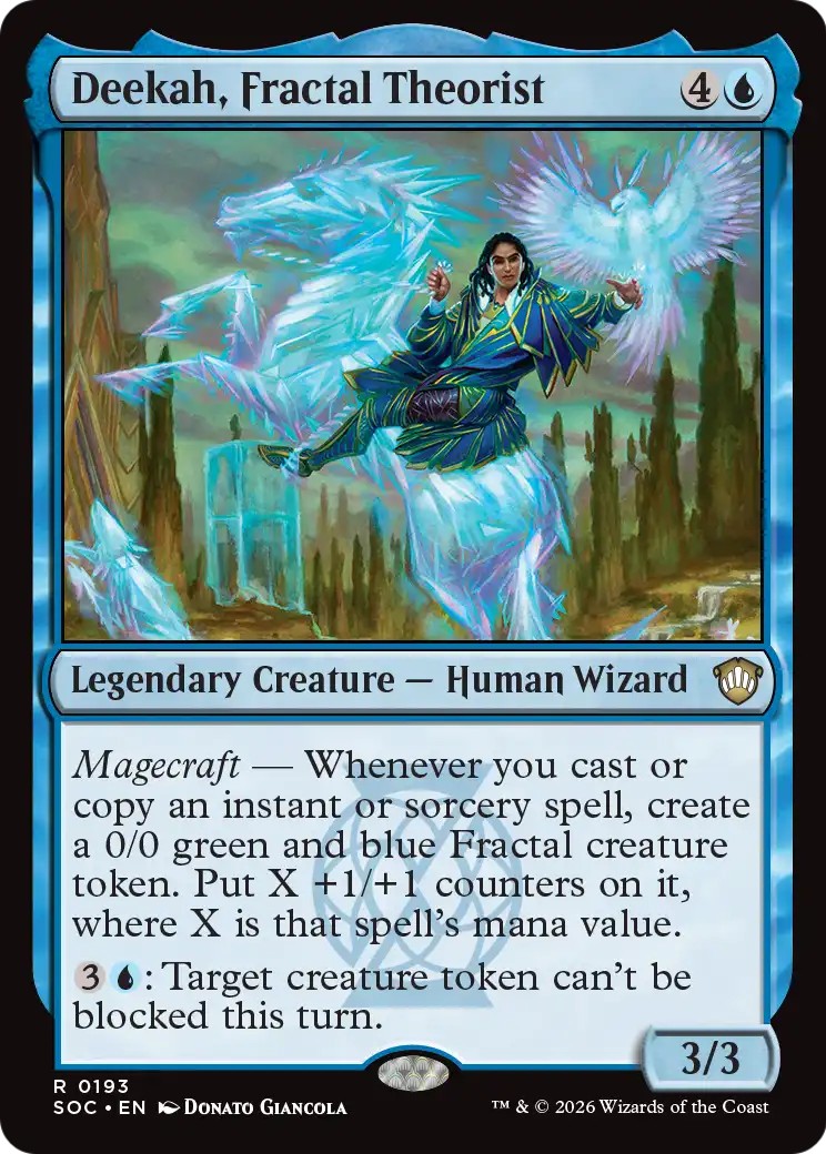 2026 Magic: The Gathering Secrets of Strixhaven 2026 Magic: The Gathering Secrets of Strixhaven #193 trading card