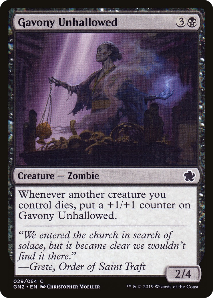 Gavony Unhallowed - Image 1