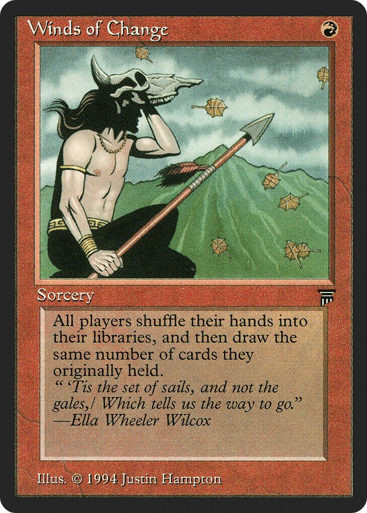 1994 Magic: The Gathering Legends 1994 Magic: The Gathering Legends #172 trading card
