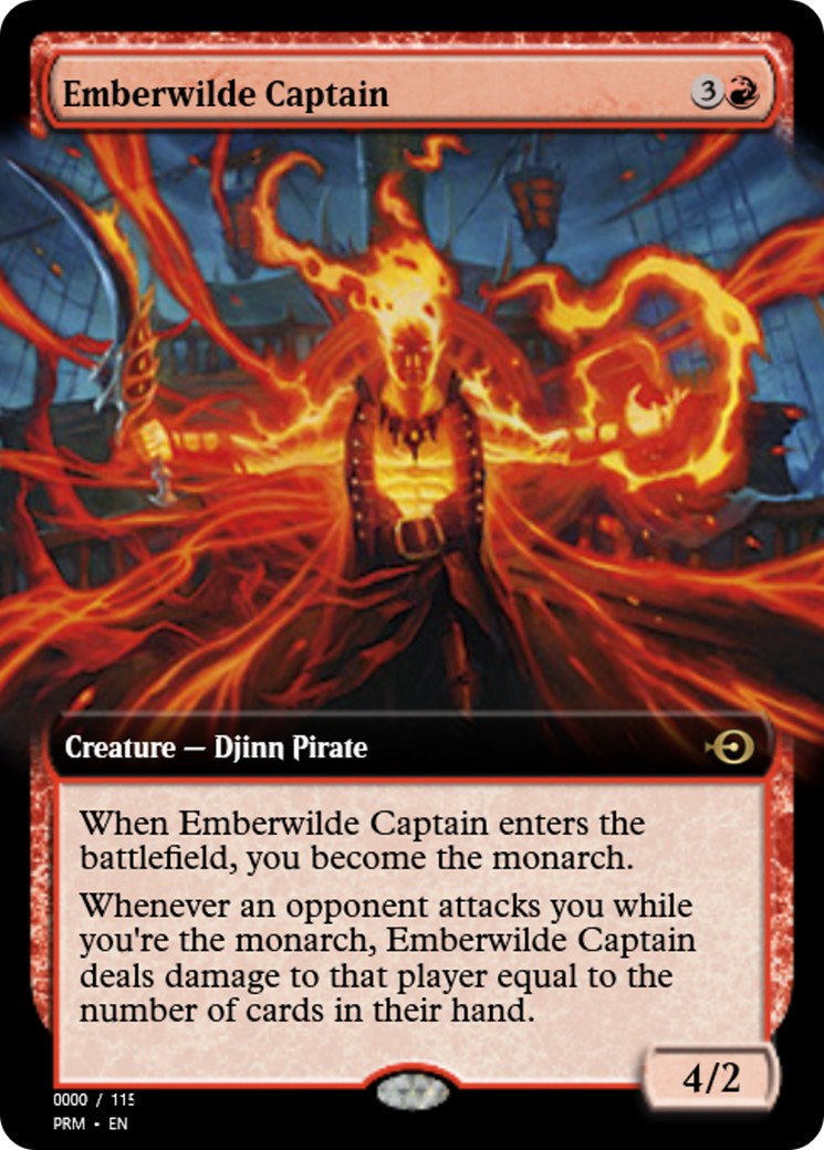 Emberwilde Captain - Image 1