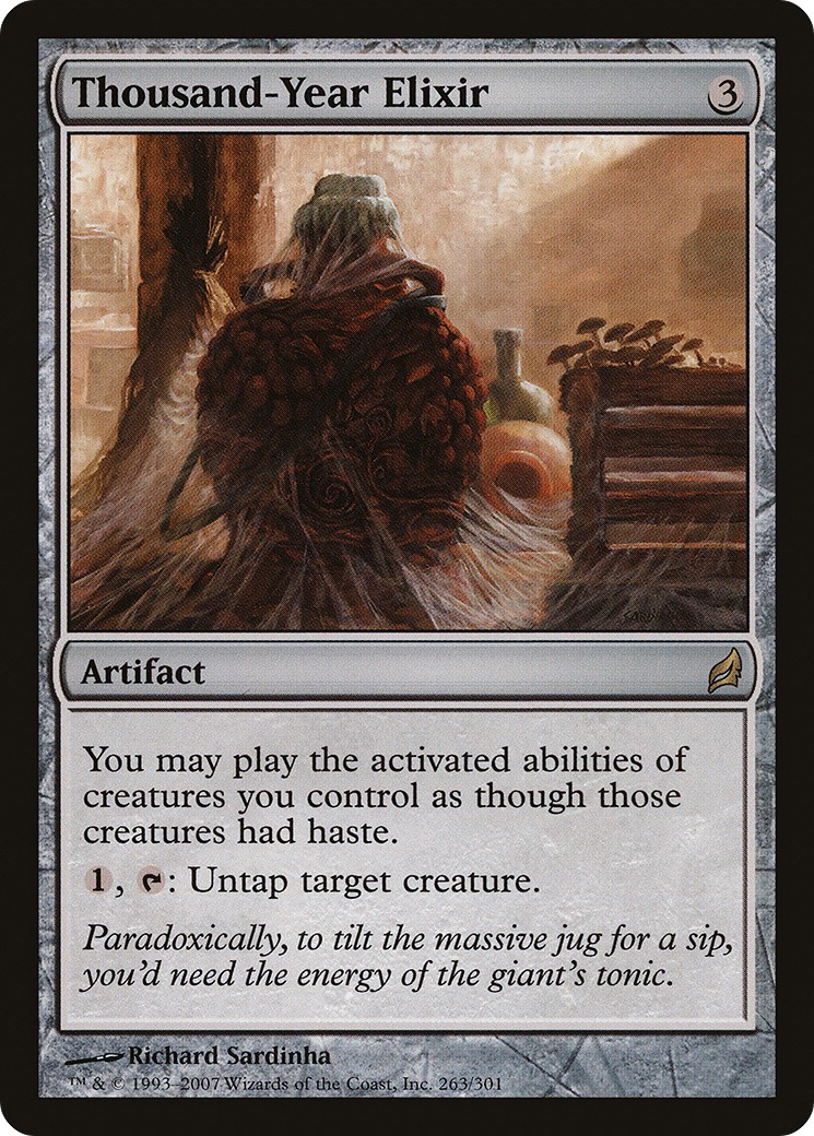 2007 Magic: The Gathering Lorwyn 2007 Magic: The Gathering Lorwyn #263 trading card