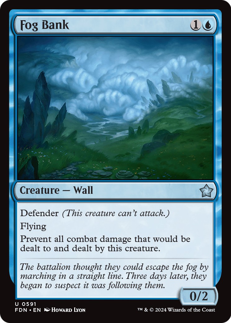 2024 Magic: The Gathering Foundations 2024 Magic: The Gathering Foundations #591 trading card