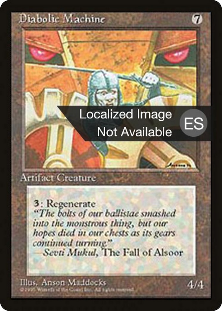 Diabolic Machine - Image 1