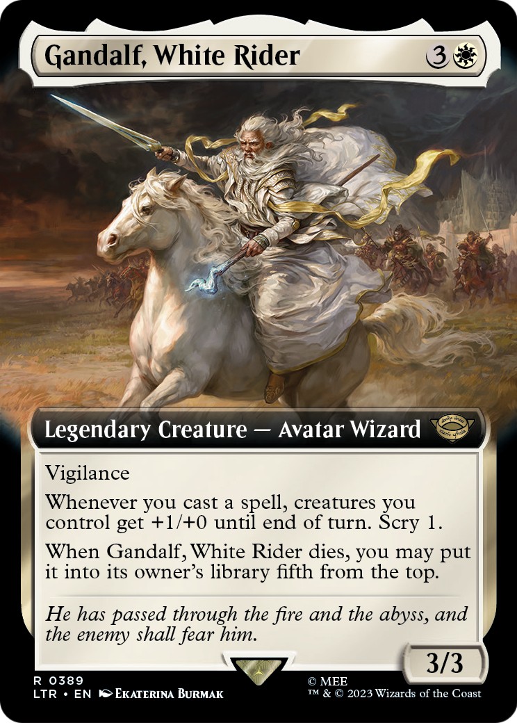 2023 Magic: The Gathering The Lord of the Rings: Tales of Middle-earth 2023 Magic: The Gathering The Lord of the Rings: Tales