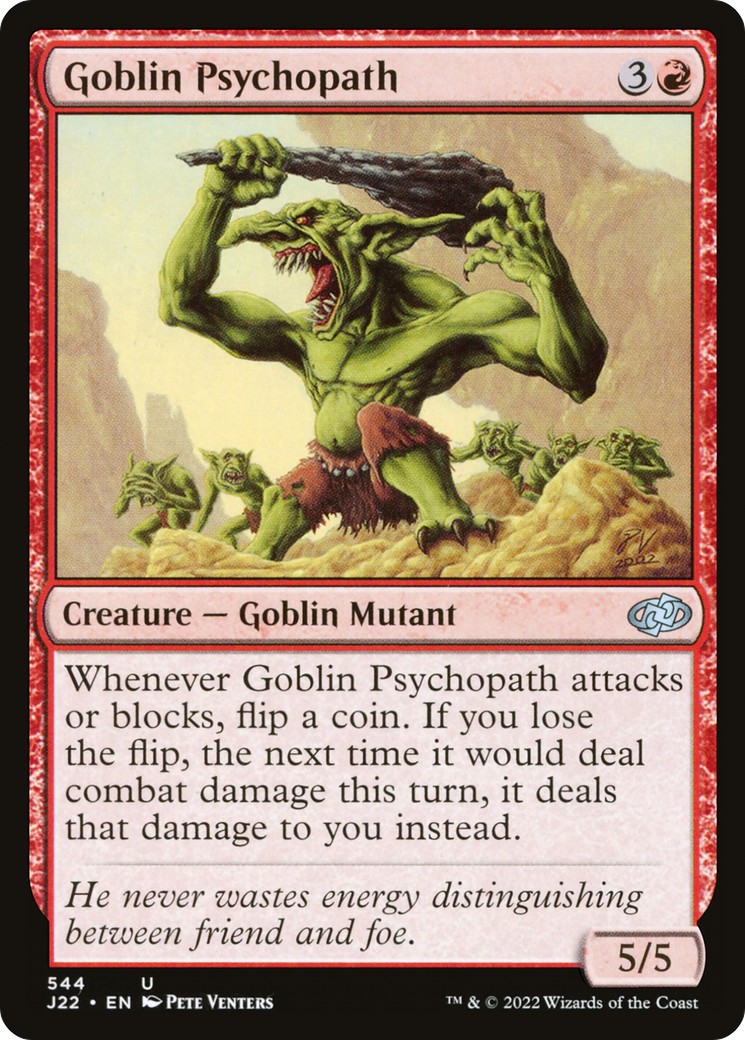 2022 Magic: The Gathering Jumpstart 2022 Magic: The Gathering Jumpstart #544 trading card