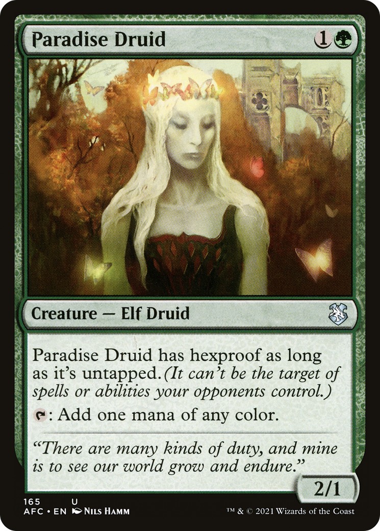 2021 Magic: The Gathering Forgotten Realms 2021 Magic: The Gathering Forgotten Realms #165 trading card