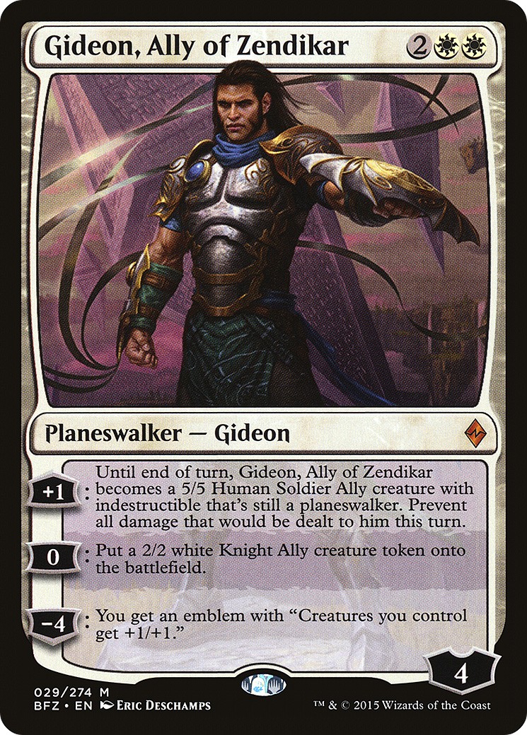 2015 Magic: The Gathering Battle for Zendikar 2015 Magic: The Gathering Battle for Zendikar #29 trading card