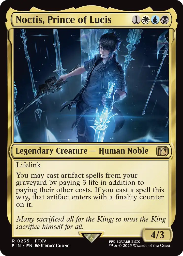 2025 Magic: The Gathering Final Fantasy 2025 Magic: The Gathering Final Fantasy #235 trading card