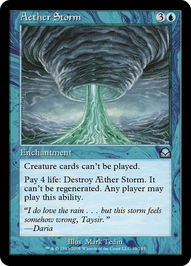 2008 Magic: The Gathering Masters Edition II 2008 Magic: The Gathering Masters Edition II #39 trading card