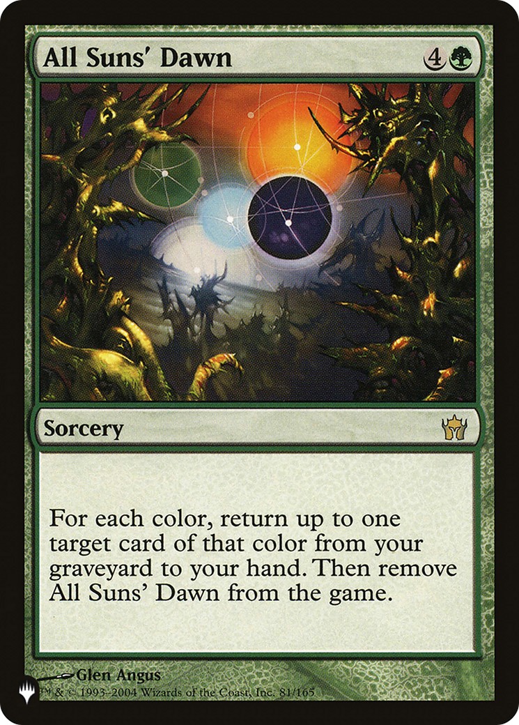 2021 Magic: The Gathering The List 2021 Magic: The Gathering The List #5DN-81 trading card