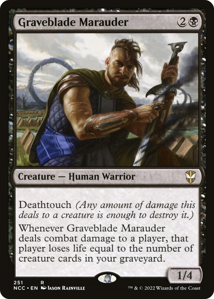 Graveblade Marauder - Image 1