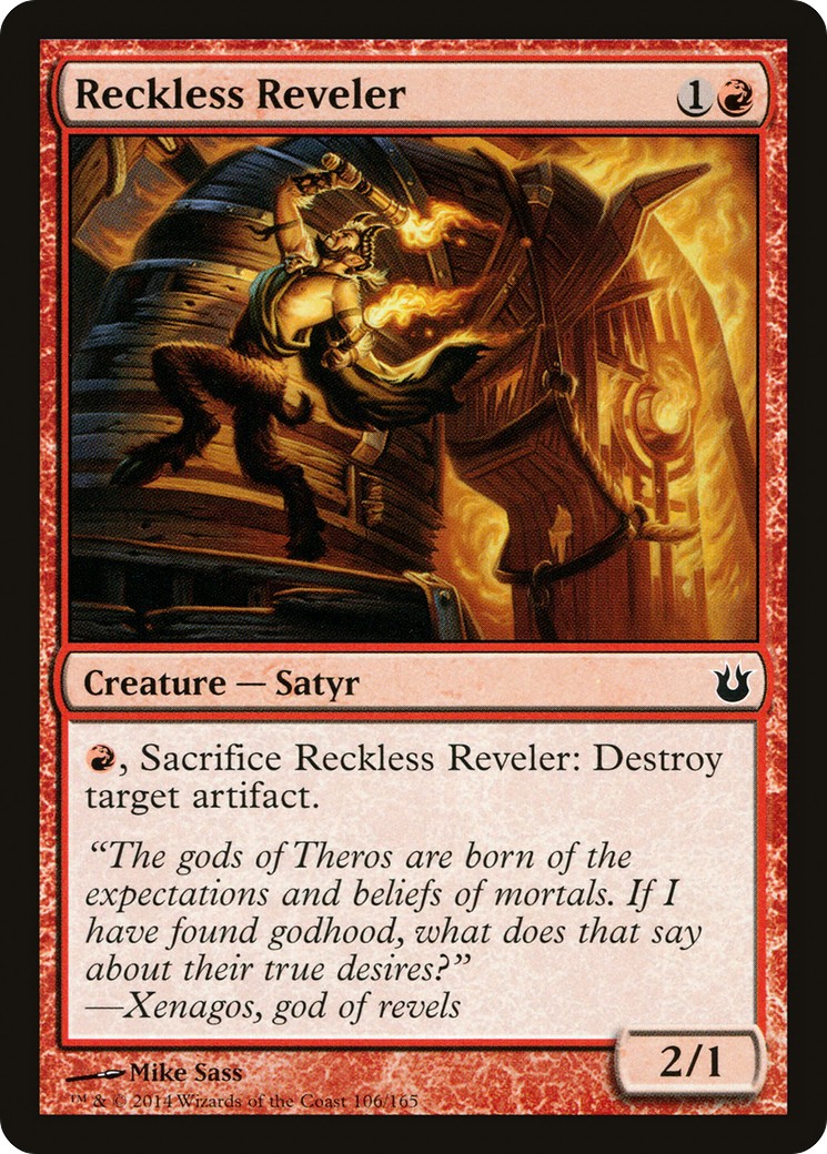 2014 Magic: The Gathering Born of the Gods 2014 Magic: The Gathering Born of the Gods #106 trading card