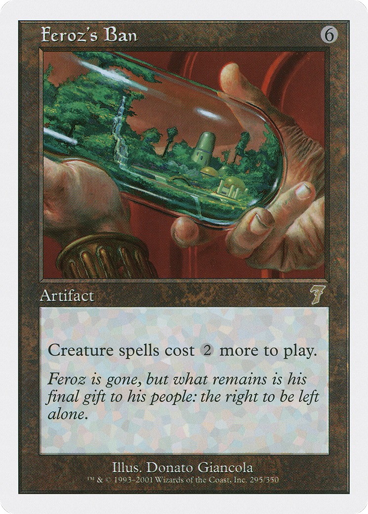 2001 Magic: The Gathering Seventh Edition 2001 Magic: The Gathering Seventh Edition #295 trading card
