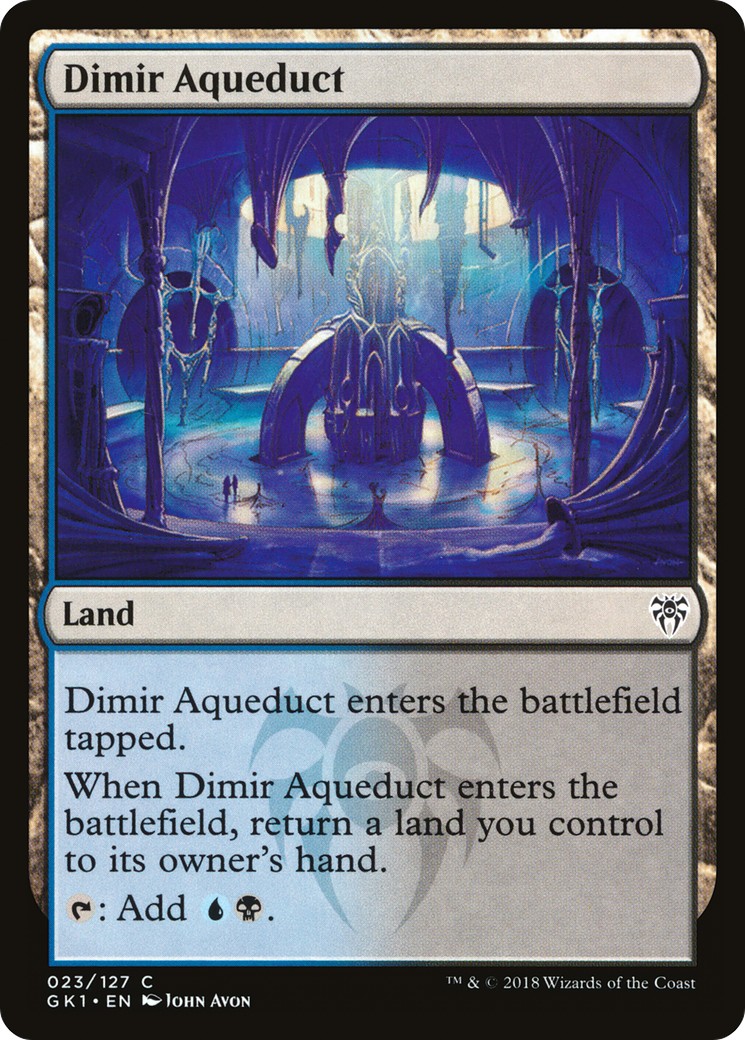 2018 Magic: The Gathering GRN Guild Kit 2018 Magic: The Gathering GRN Guild Kit #23 trading card