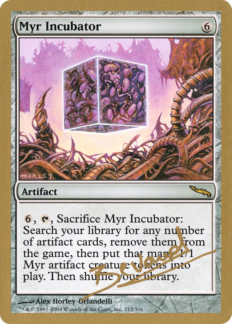 Myr Incubator - Image 1