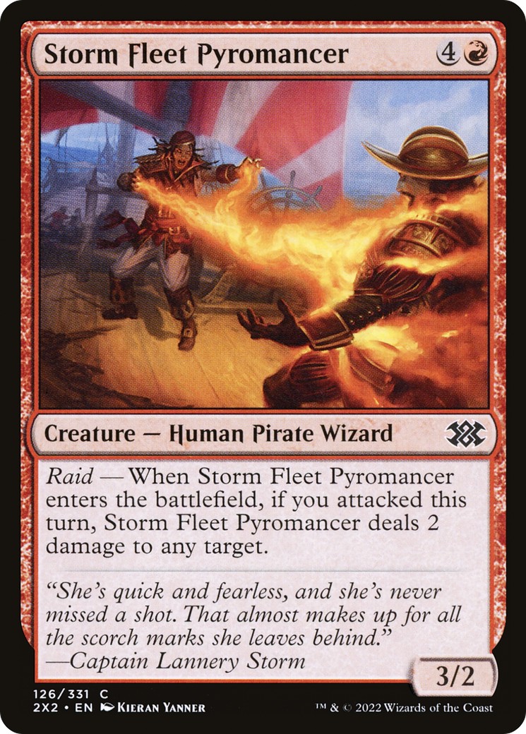 Storm Fleet Pyromancer - Image 1