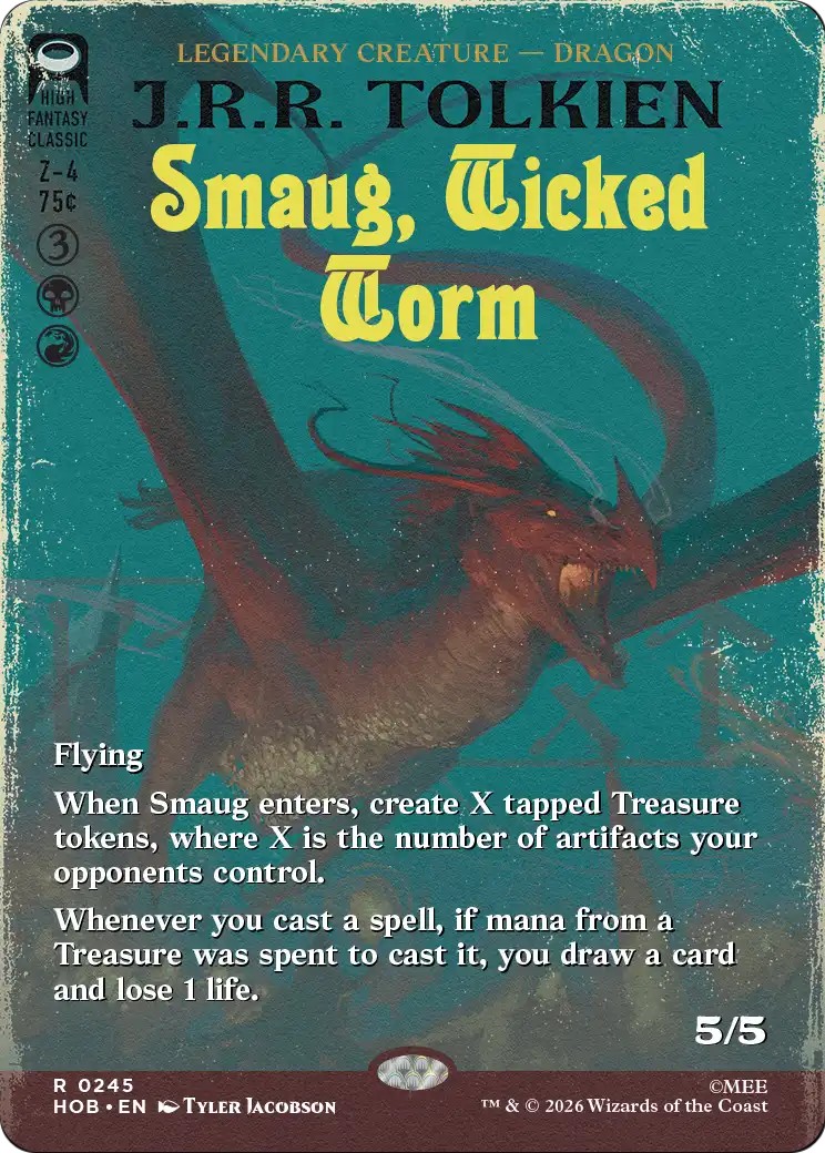 Smaug, Wicked Worm - Image 1