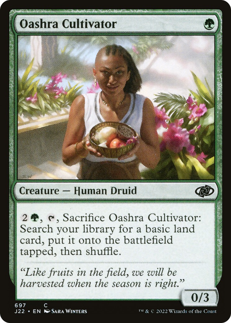 2022 Magic: The Gathering Jumpstart 2022 Magic: The Gathering Jumpstart #697 trading card