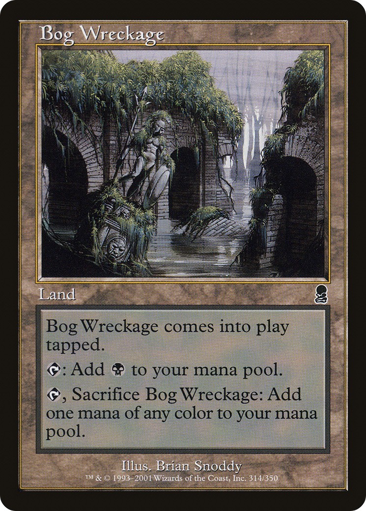 2001 Magic: The Gathering Odyssey 2001 Magic: The Gathering Odyssey #314 trading card