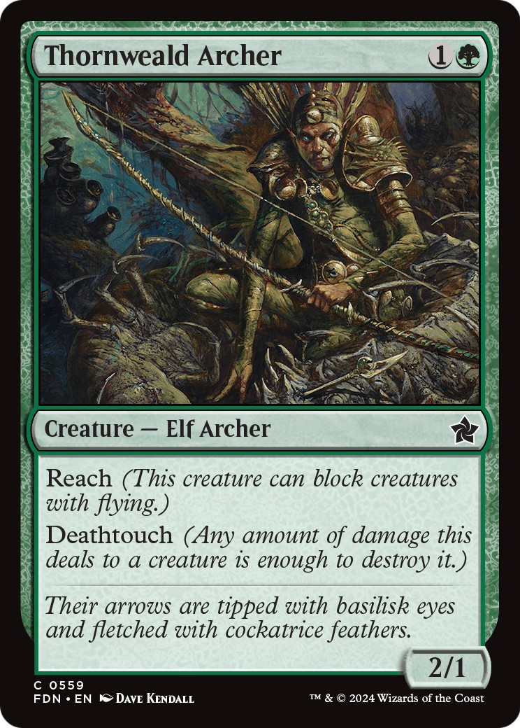 2024 Magic: The Gathering Foundations 2024 Magic: The Gathering Foundations #559 trading card