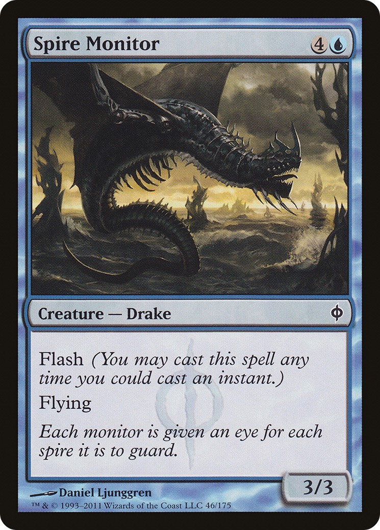 2011 Magic: The Gathering New Phyrexia 2011 Magic: The Gathering New Phyrexia #46 trading card