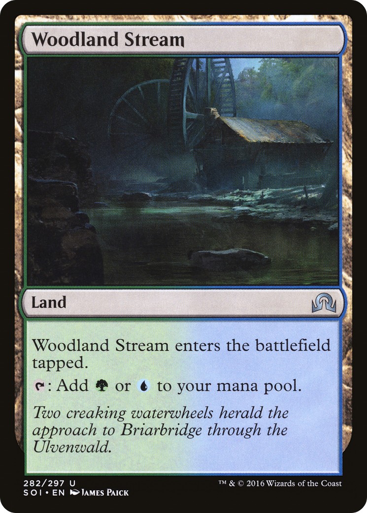 2016 Magic: The Gathering Shadows over Innistrad 2016 Magic: The Gathering Shadows over Innistrad #282 trading card