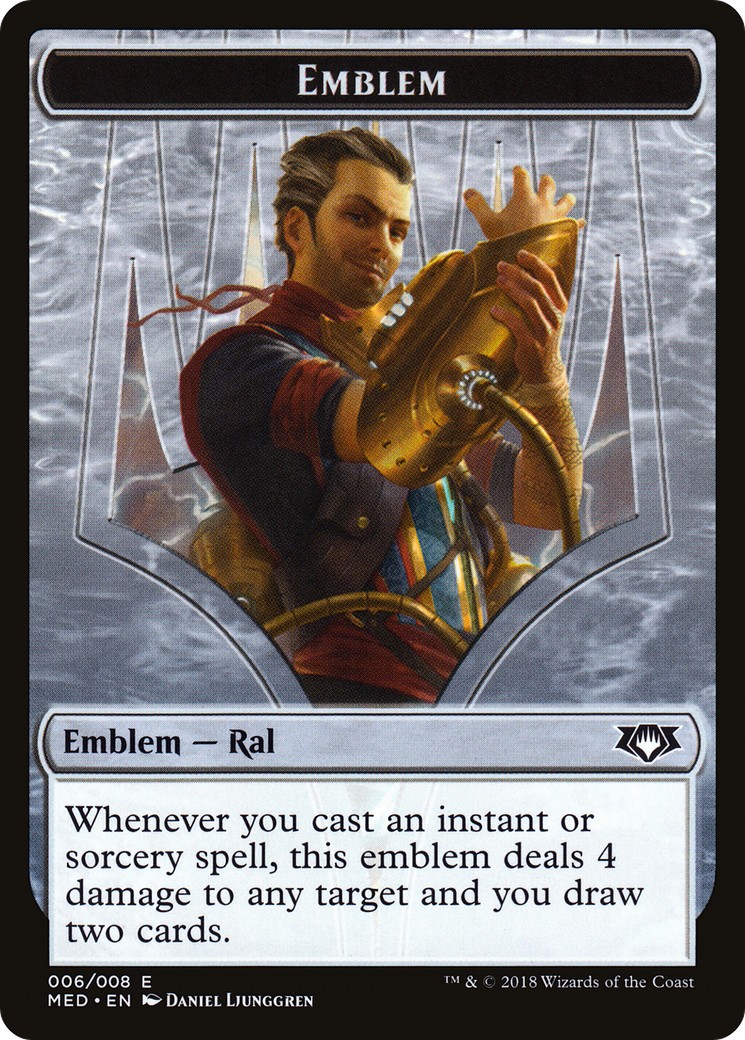 Ral, Izzet Viceroy Emblem - Image 1