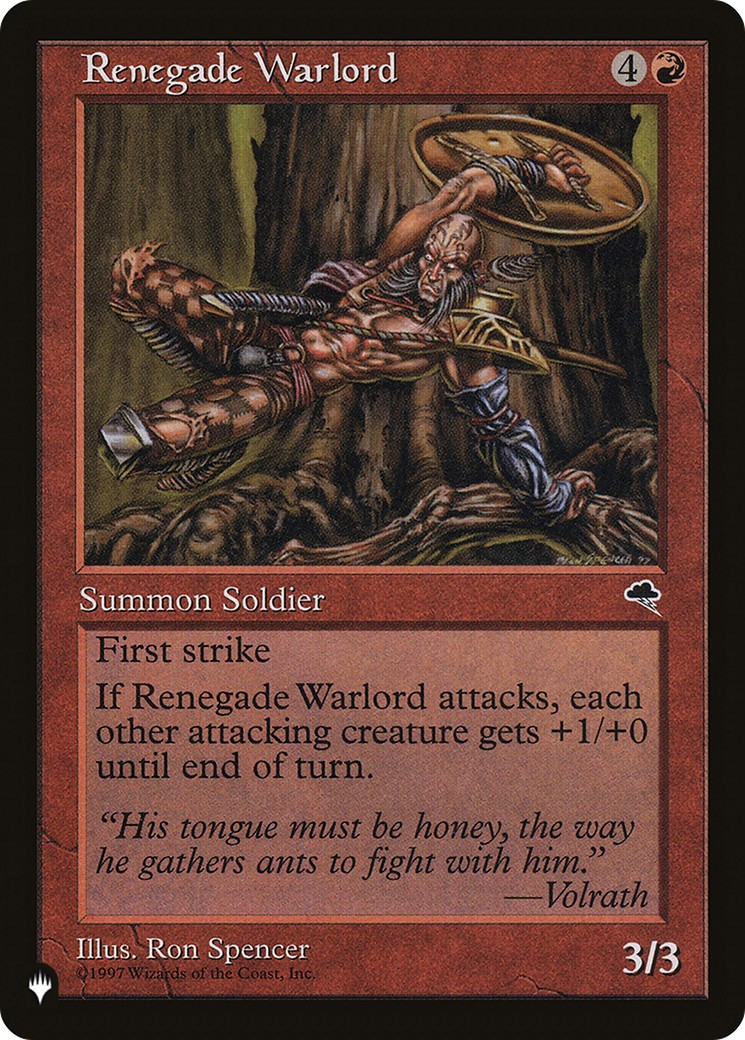 Renegade Warlord - Image 1