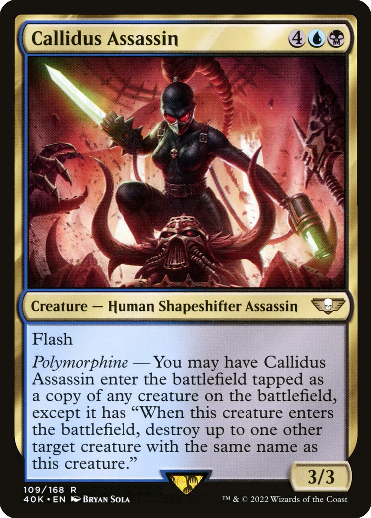 Callidus Assassin - Image 1