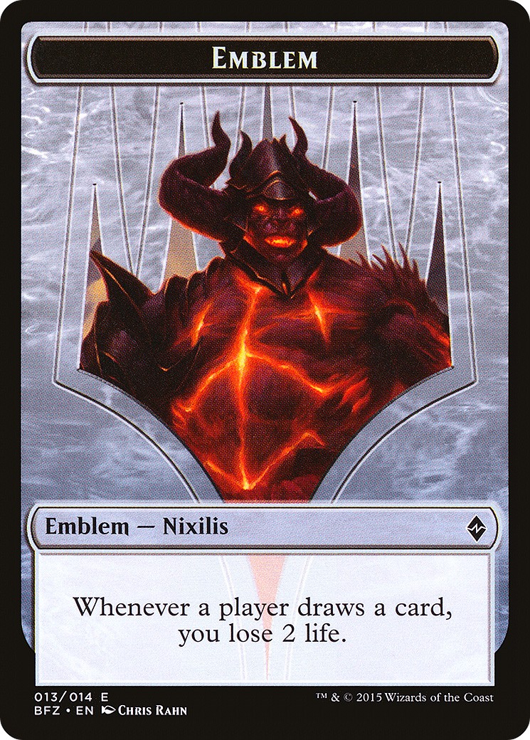 Ob Nixilis Reignited Emblem - Image 1