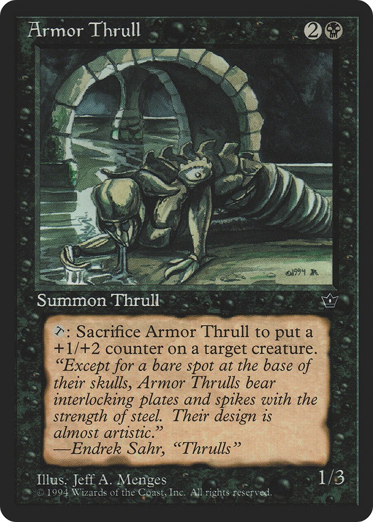 1994 Magic: The Gathering Fallen Empires 1994 Magic: The Gathering Fallen Empires #33c trading card