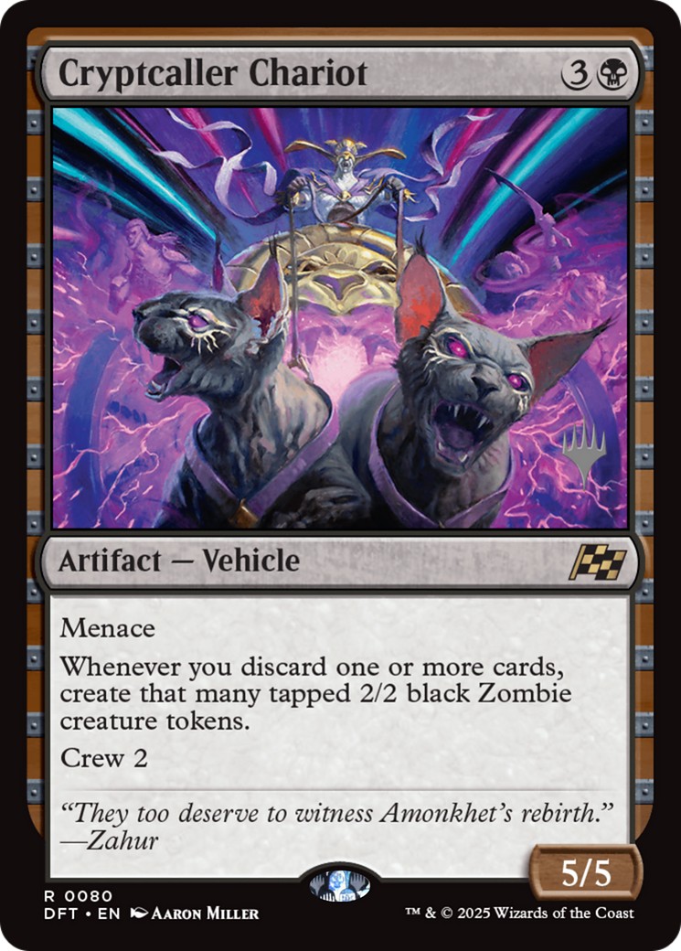 2025 Magic: The Gathering Aetherdrift Promos 2025 Magic: The Gathering Aetherdrift Promos #80p trading card