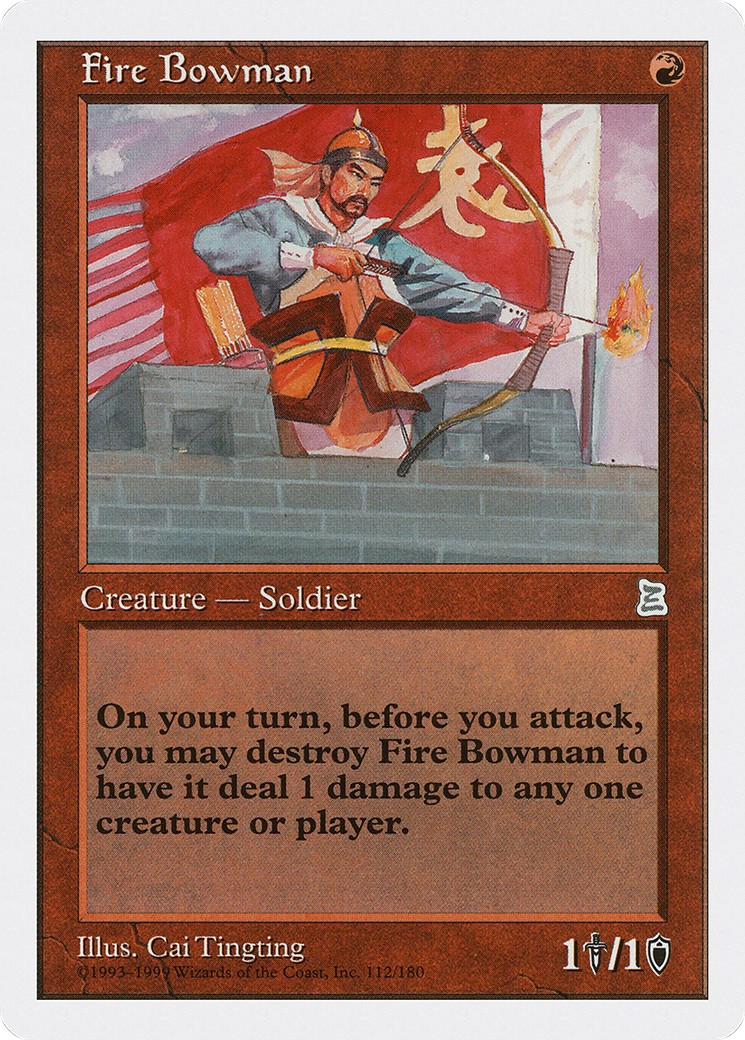 Fire Bowman - Image 1