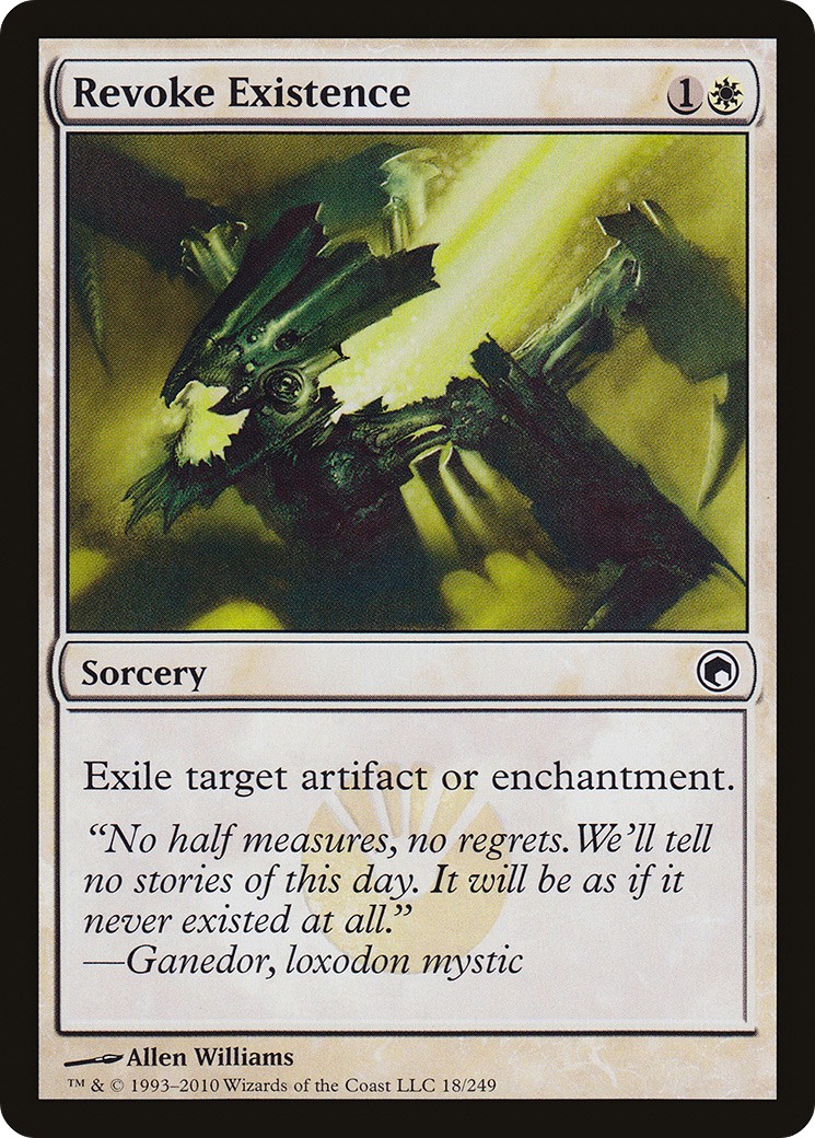 2010 Magic: The Gathering Scars of Mirrodin 2010 Magic: The Gathering Scars of Mirrodin #18 trading card