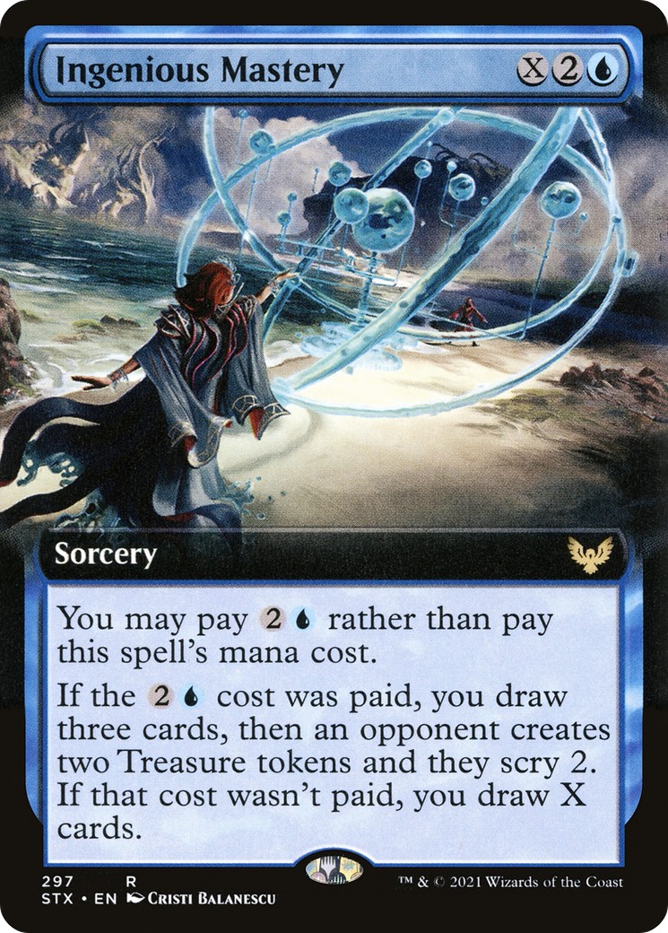 2021 Magic: The Gathering Strixhaven: School of Mages 2021 Magic: The Gathering Strixhaven: School of Mages #297 trading card