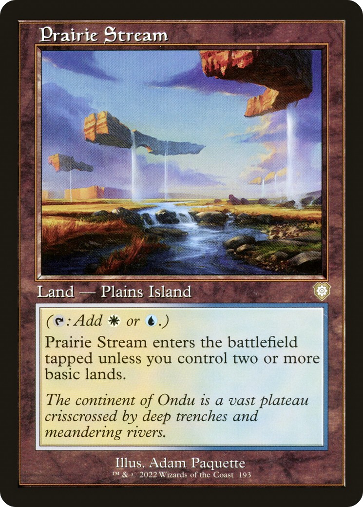 2022 Magic: The Gathering The Brothers' War 2022 Magic: The Gathering The Brothers' War #193 trading card