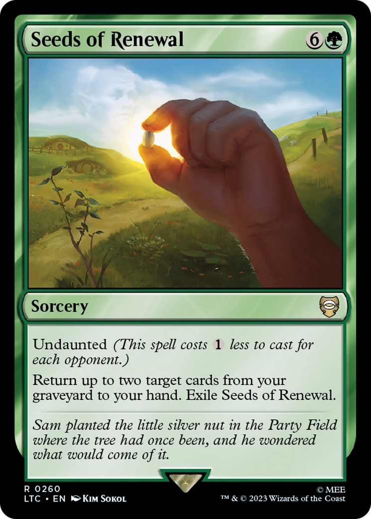 Seeds of Renewal - Image 1