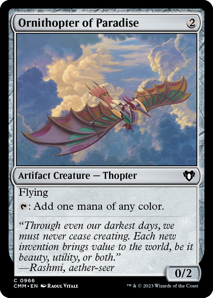 2023 Magic: The Gathering Commander Masters 2023 Magic: The Gathering Commander Masters #966 trading card