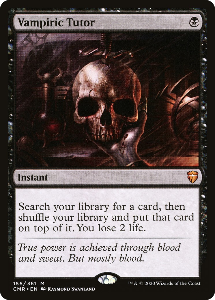 2020 Magic: The Gathering Commander Legends 2020 Magic: The Gathering Commander Legends #156 trading card