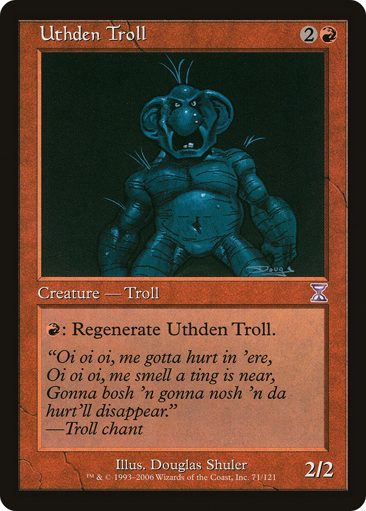 2006 Magic: The Gathering Time Spiral 2006 Magic: The Gathering Time Spiral #71 trading card