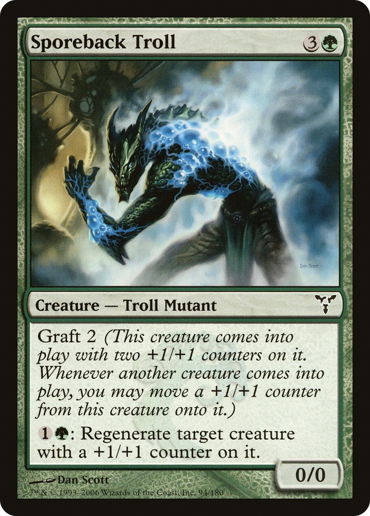 Sporeback Troll - Image 1